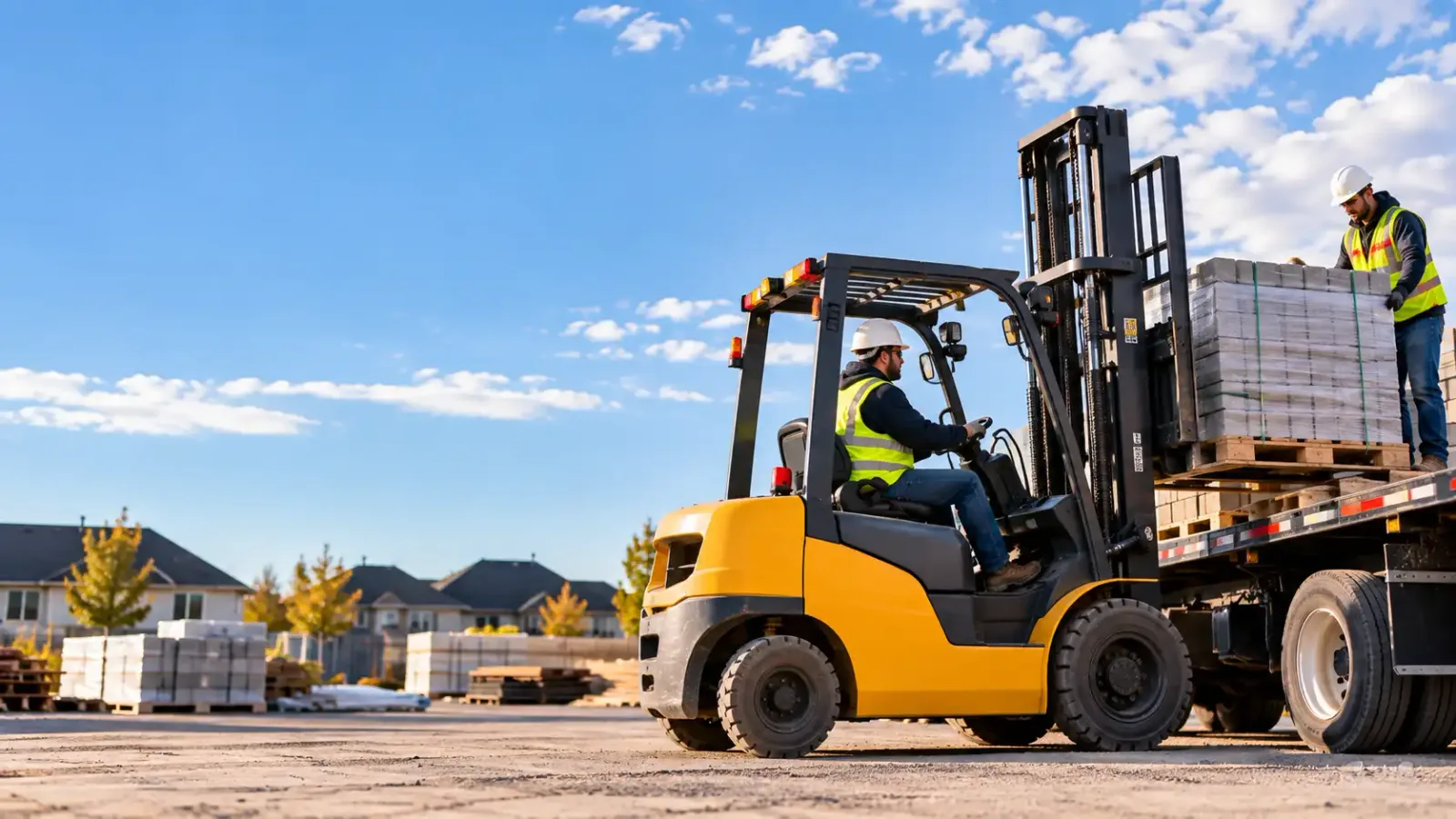 Forklift Rental in West Burlington, NY